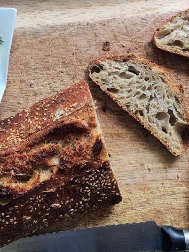 20 Tips to Make Sourdough Bread Less Dense and more Airy! Story