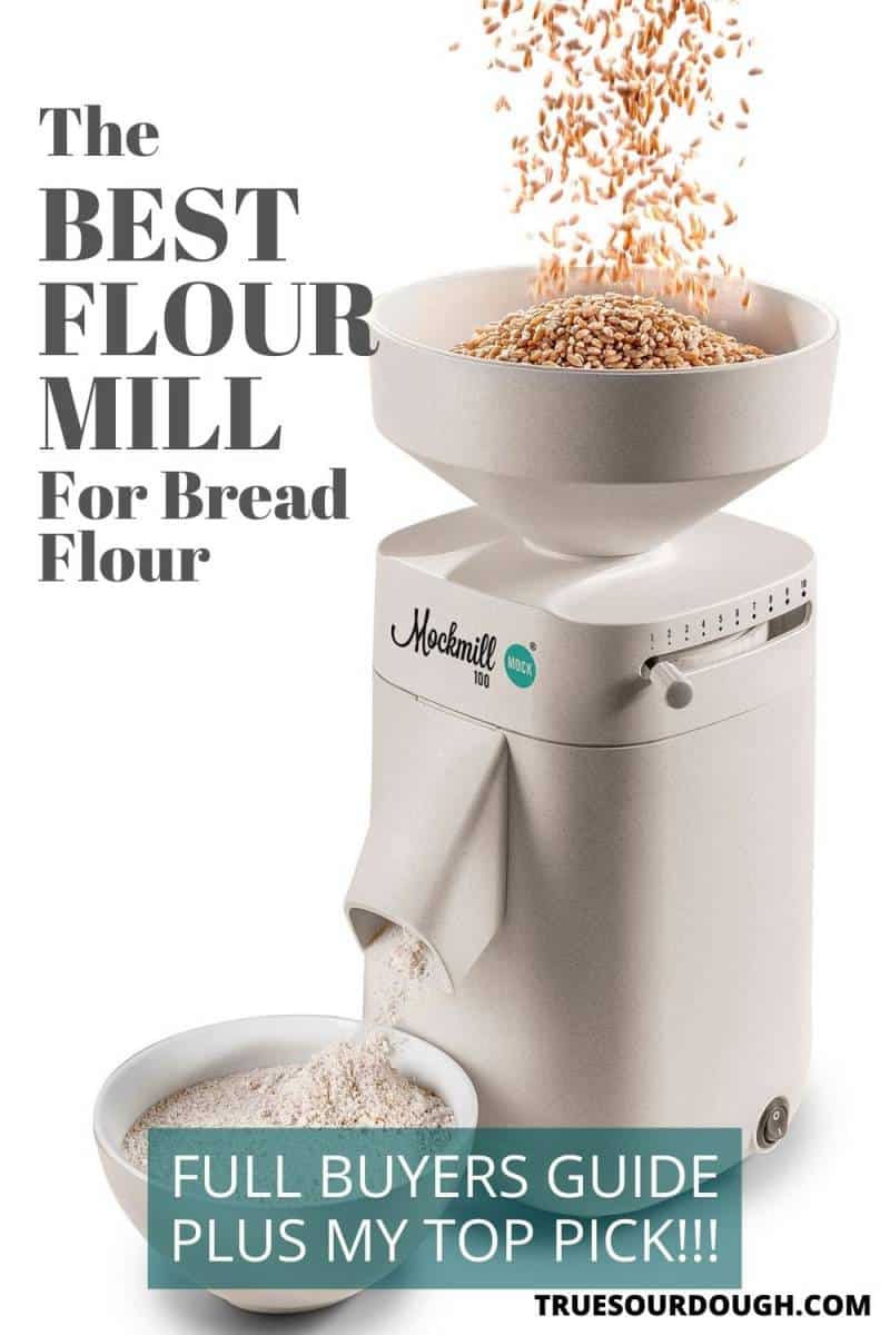 Best Grain Mill for Bread Flour Full Buyers Guide