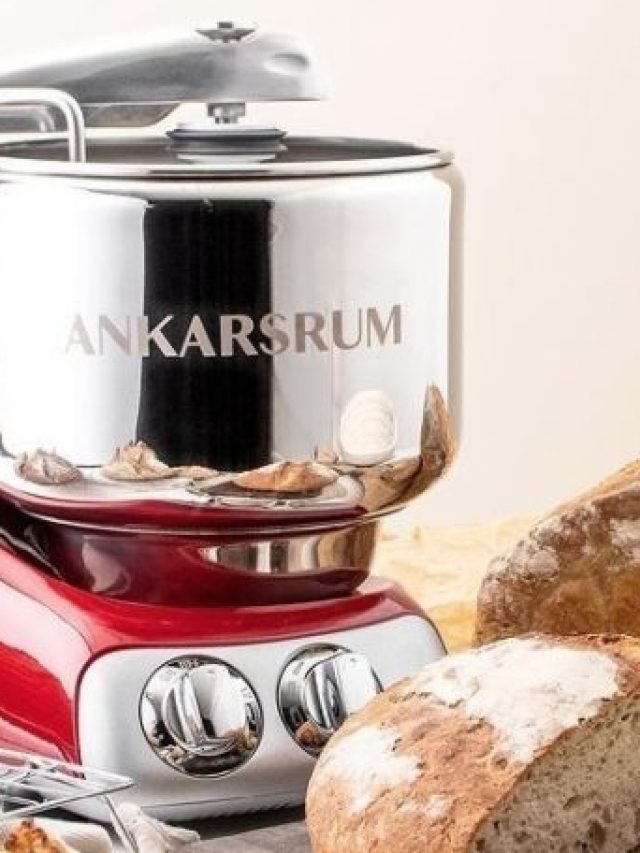 Bread Dough Stand Mixers