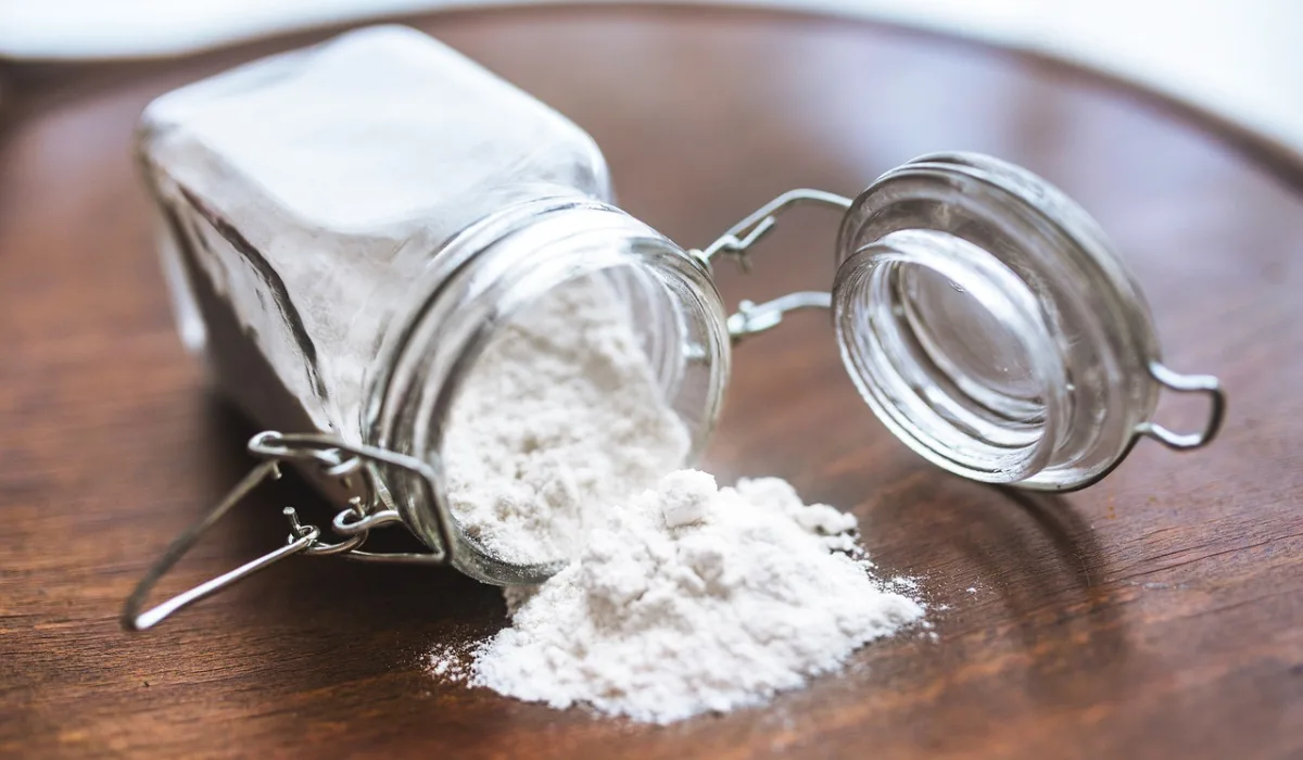 using flour to feed sourdough starter