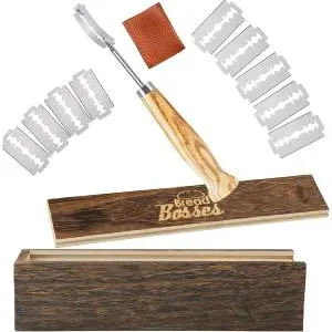 Bread Bosses Bread Bakers Lame Slashing Tool -Dough Making Slasher