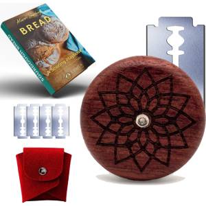 Emmer Bread Lame Dough Scoring Tool - Ufo Bread Lame Cutter for Homemade Sourdough Bread Bakers