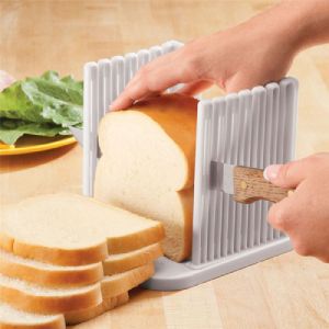 Adjust for Your Ideal Slice ORIONE Adjustable Toast Slicer