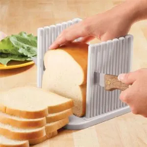 Adjust for Your Ideal Slice ORIONE Adjustable Toast Slicer
