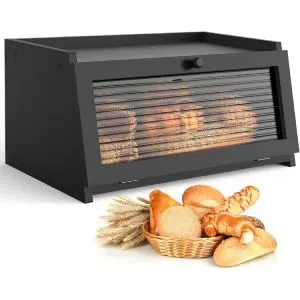 Box for Kitchen Countertop Large Box Farmhouse Bread