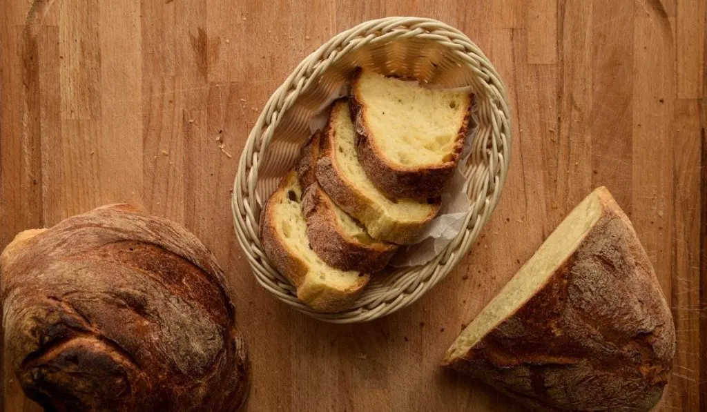 Best bread box review
Bread in a basket on a wooden plate