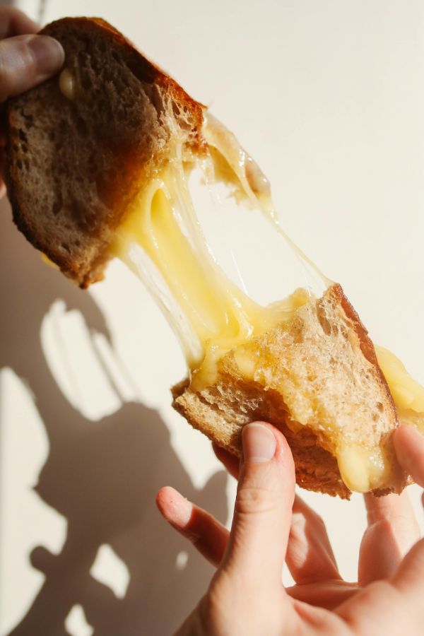 Sourdough Grilled Cheese Bread