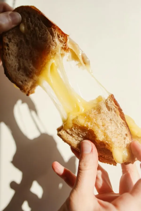 Sourdough Grilled Cheese Bread