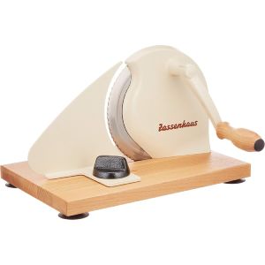 Zassenhaus Classic Manual Bread Slicer, 11.75-Inch by 8-Inch, Cream