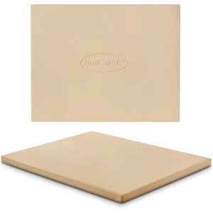 Unicook Store Thermal Shock Resistant Baking Stone for Bread
