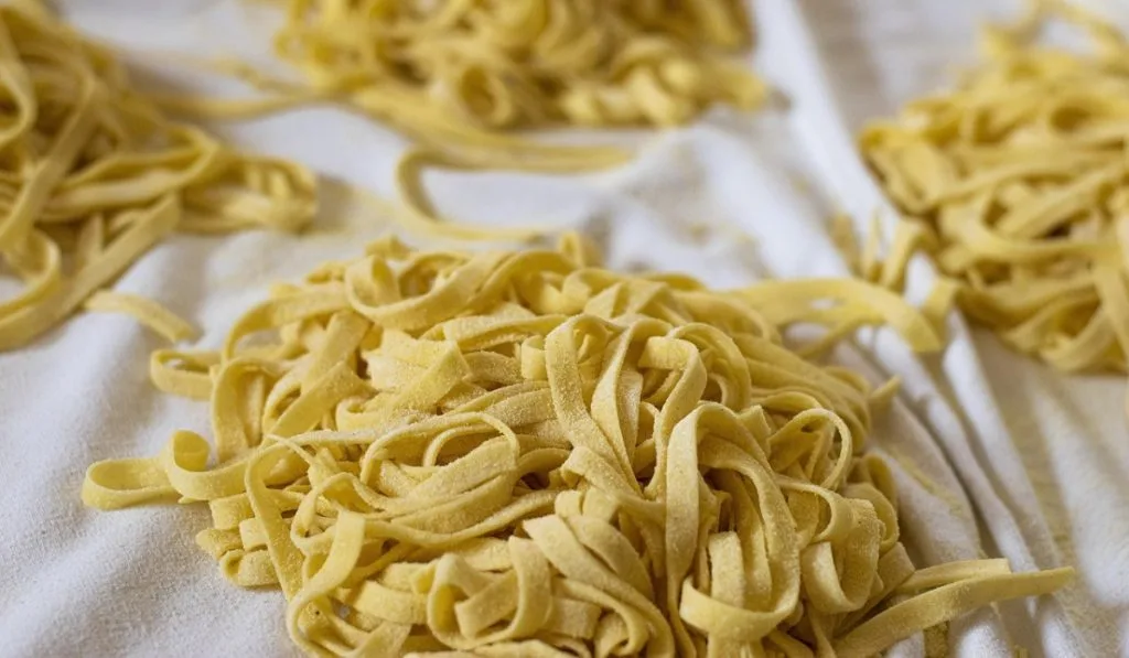Sourdough Pasta