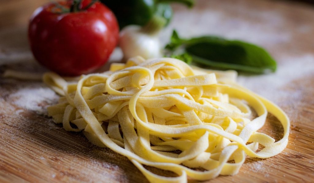 Sourdough Pasta
